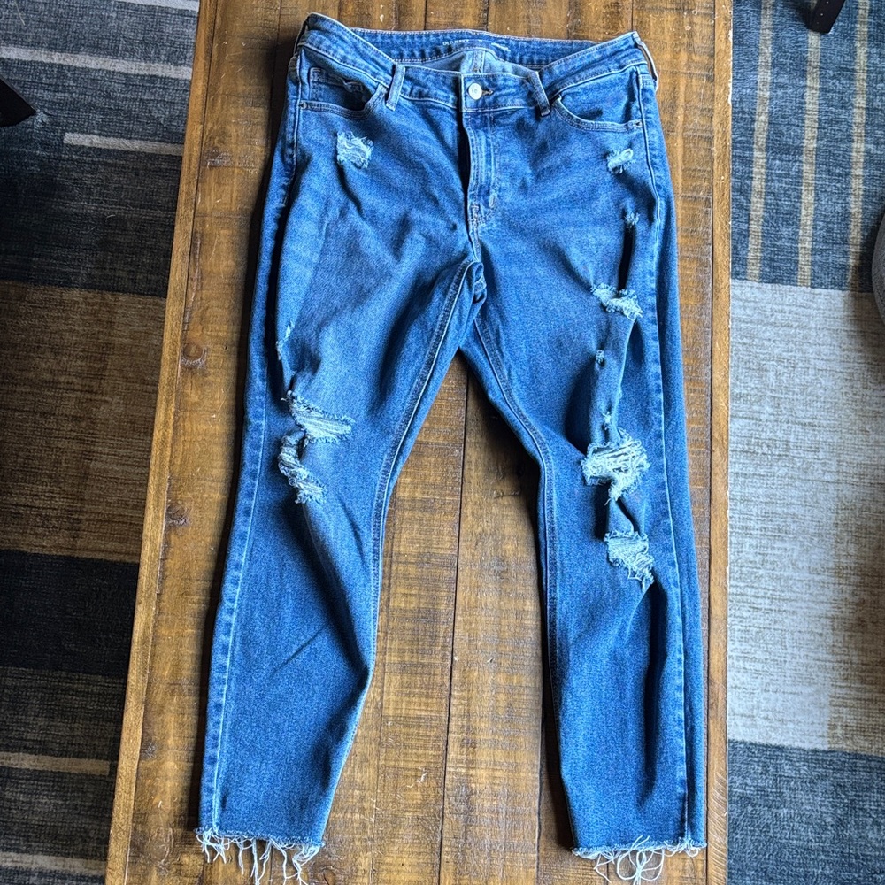 Old Navy Rockstar Super Skinny Jeans